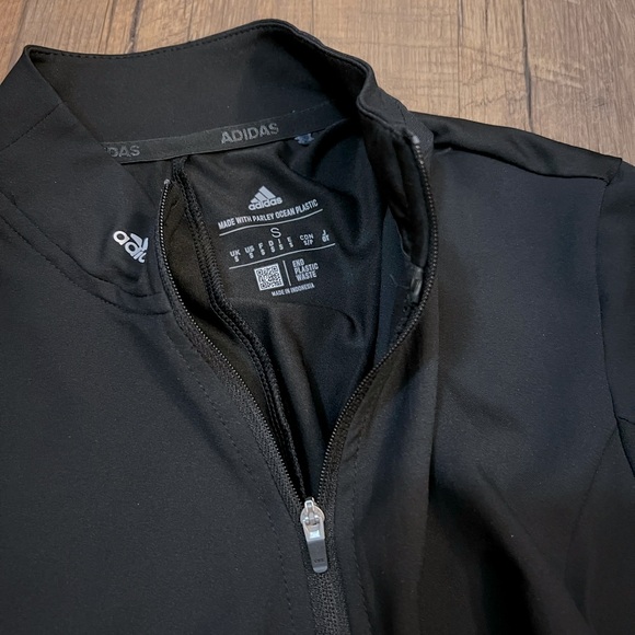 COPY - Adidas Black Athletic Mock Neck dress - Picture 3 of 5